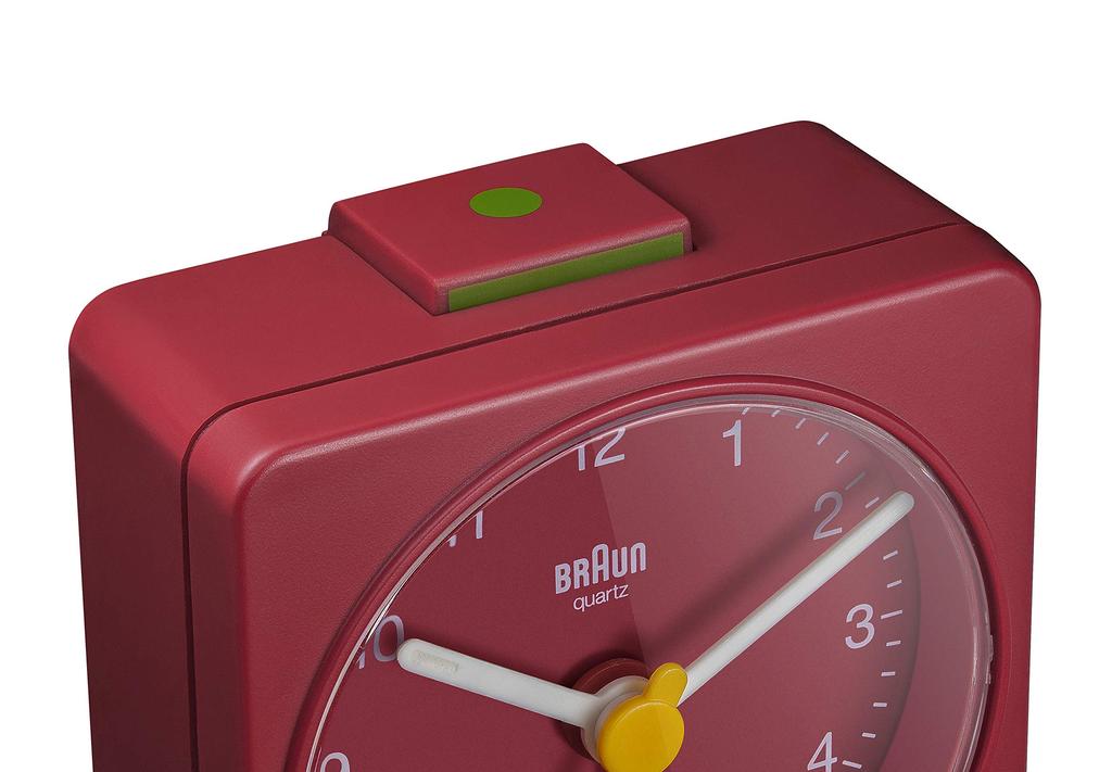 Braun BRAUN CLOCK Analog Display Table/Wall Clock BC02R [Parallel Import]