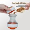 Pet Treat Dispensing Rolling Ball Slow Feeder Dog Toy