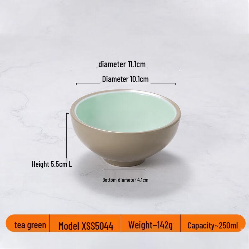 JML Colorful Melamine Dipping & Condiment Bowls (10-Pack)