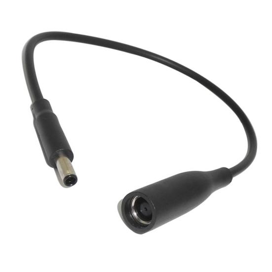 Kabel Zasilacza Prądu Stałego 7,4x5,0MM Gniazdo do 4,5x3,0mm Wtyk Przewód Konwertera Mocy do Laptopów Komputerów