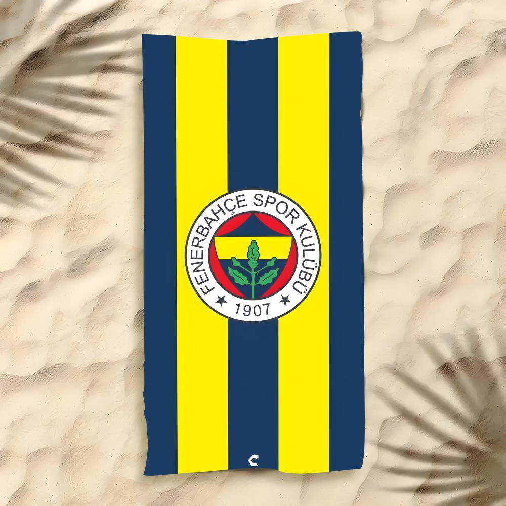 B-Zurück in die Zukunft Cartoon Handtuch Polyester Strandhandtuch Schnelltrocknend Sandfrei Badetuch für Sommer Pool Reise Urlaub