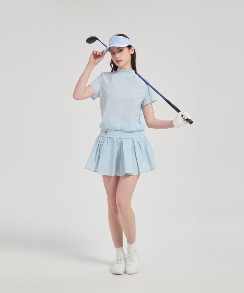 I Parka Delphinium Flare Skirt
