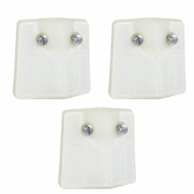 3PCS White Air Filter Kit Compact Air Filter Replacement for Husqvarna 61 181 266 281 288