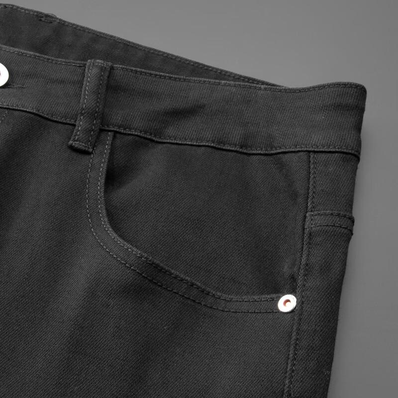 Debinze Men's Plus Size Straight Leg Jeans