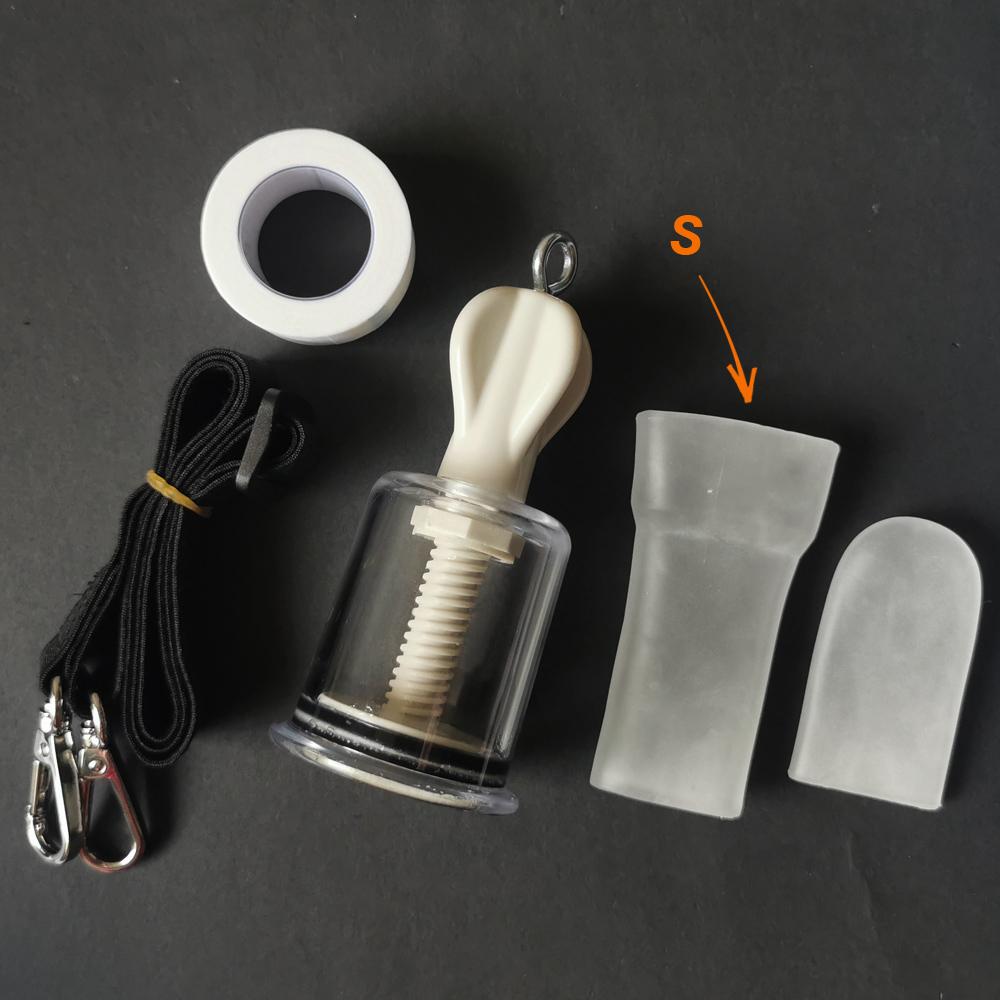 Male Enhancement Tension Penis Extender Enlarger Stretcher Practice Growth Edge Stretcher Penile Pump Belt Sex Toy