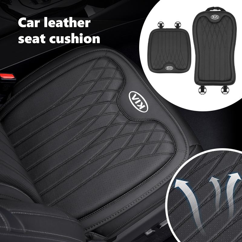 AXADSN1 Car Seat Mat Protective Cover Breathable Anti-slip Cushion For KIA Cerato Proceed Venga Stonic Picanto Sorento Stinger