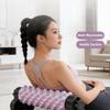 Solid Foam Body Foam Roller Removable Bracket Foam Roller Massage Stick  Pilates Fitness