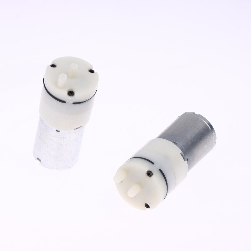 1 ks 370 Mini vzduchové čerpadlo DC 3,7 V 6 V 12 V Kyslíková pumpa pro akvárium Motor Domácí elektrické sací čerpadlo Mikro vzduchové čerpadlo pro akvárium