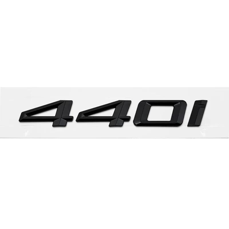 ABS Samochód Tylny Bagażnik Litery Logo Odznaka Emblemat Naklejka Dla BMW Seria 4 420i 425i 428i 430i 435i 440i 450i F30 F32 F33 F36 G26 G22
