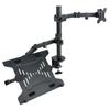 Tooq Db1200tn-b Adjustable/tilting Table Stand for 13-32' TV and Laptop