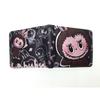 Anime Peripheral Wallet Cute Cartoon Change Bag Student Children Universal PU Half Fold Wallet