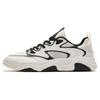 Back Wave Cushioning Wear-Resistant Low-Top Casual Shoes Men's White Black Sneakers 112428854-1