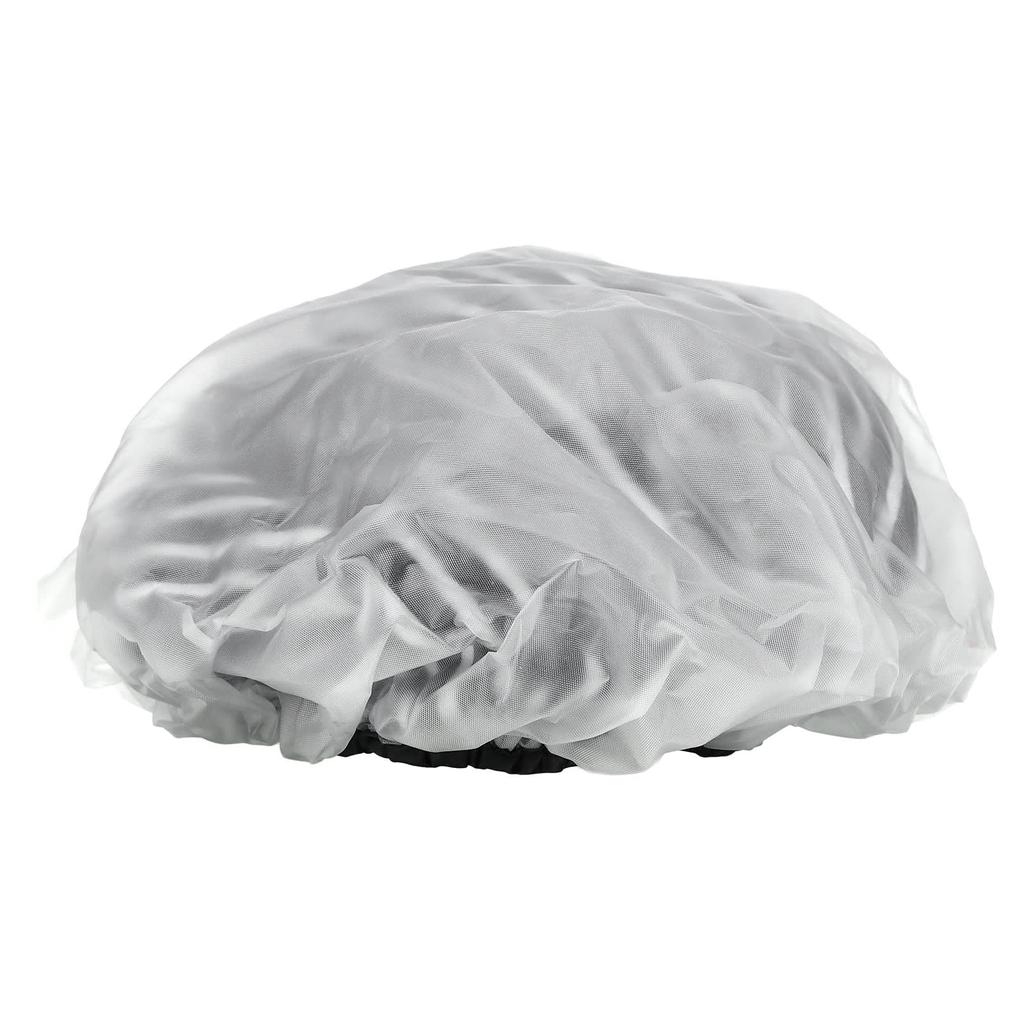 Terry Lined Shower Cap, Free Size, Free Size, 1 Piece