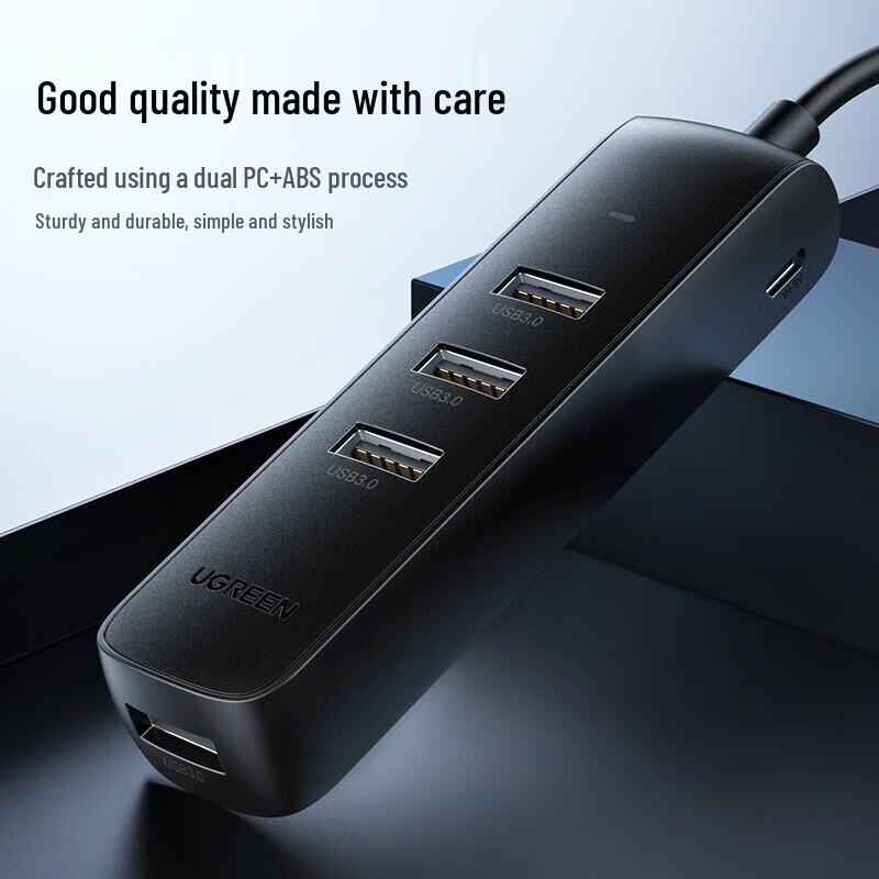 UGREEN USB-C 3.0 4-Port Hub