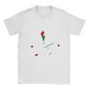 Palestine Map Arabic Art T Shirt Beach Streetwear Tshirts 100 Cotton Leisure Tshirt For Unisex Short Sleeve Pattern Tees