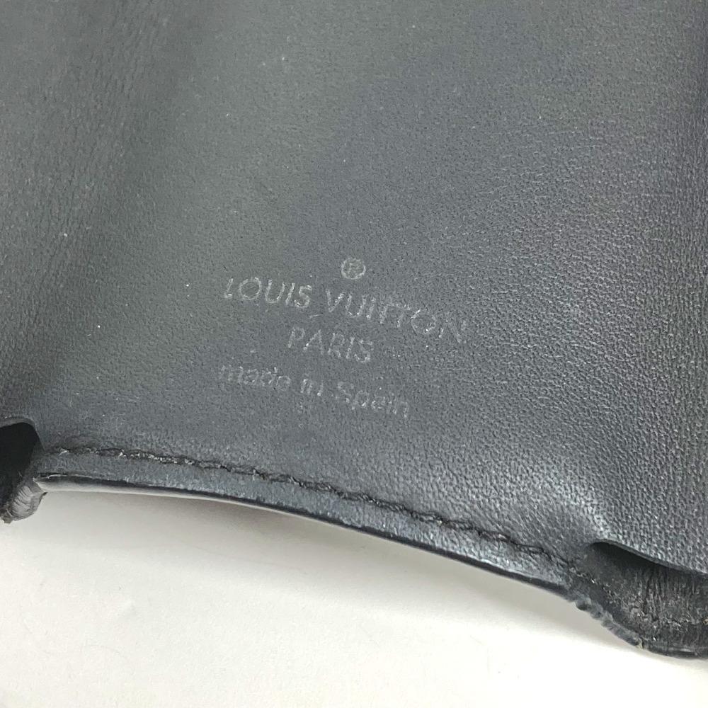 Louis Vuitton M45417 MonogramEclipse Discovery Compact Trifold wallet Black/gray