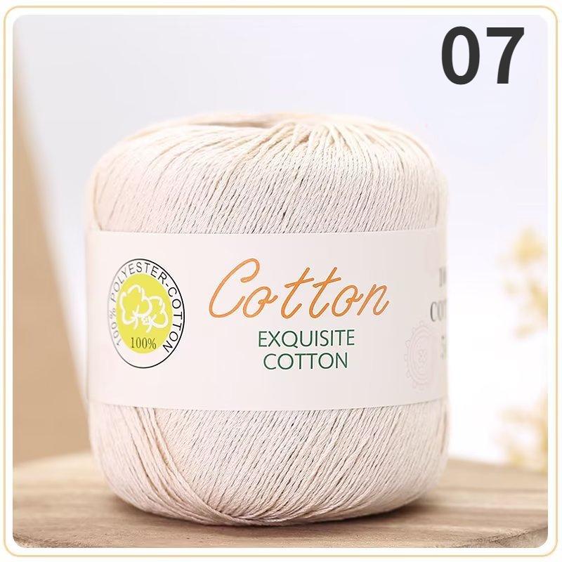 5 bucăți/6 mărimi Ață de dantelă 4 șuvițe Ață de dantelă Ață de bumbac Accesorii de dantelă Ață de lână Papusa lucrata manual DIY