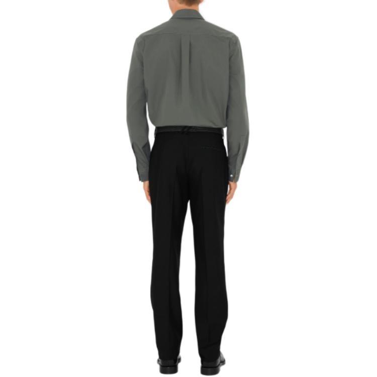 Burberry cotton shirt Men's 80988391