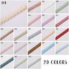 16.5 Meter 2.5cm Braid Lace Trim Edge Curtain Sofa Clothes Decor Lace Ribbon Polyester Furniture Upholstery DIY Crafts