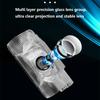 1 Pair For TOYOTA FORTUNER SW4 (2017-2022) Car HD LED Door Warning Light Projector Ghost Shadow Laster Welcome Lamps Auto Parts