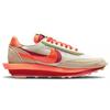 Nike Sacai X Clot X LDWaffle Net Orange Blaze Low DH1347-100