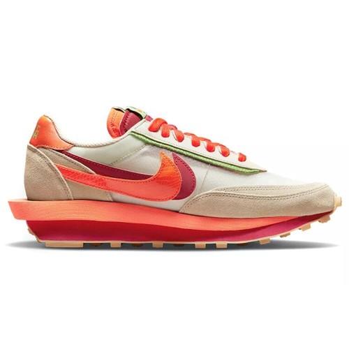 Nike Sacai X Clot X LDWaffle Net Orange Blaze Low DH1347-100