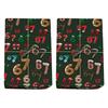 67 Christmas Wrapping Paper Funny 6 7 Meme Holiday Gift Wrap Santa Six Seven Festive Wrapping Paper for Teens Christmas Gift DIY Crafts