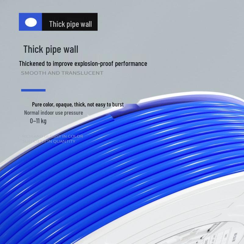 Jundingying 6x4mm Blue PU Air Hose
