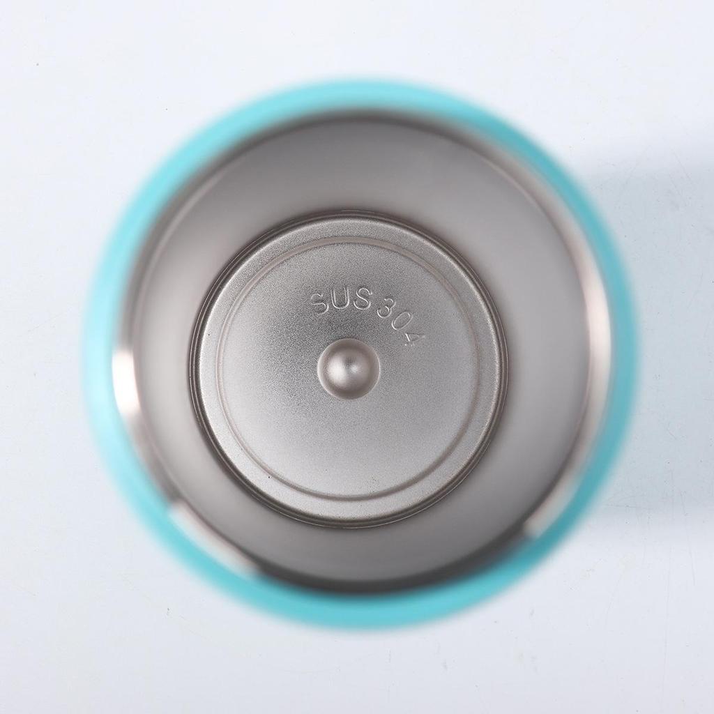 Yaratıcı Geniş Kapasiteli 304 Paslanmaz Çelik El Tipi Spor Termos Su Şişesi