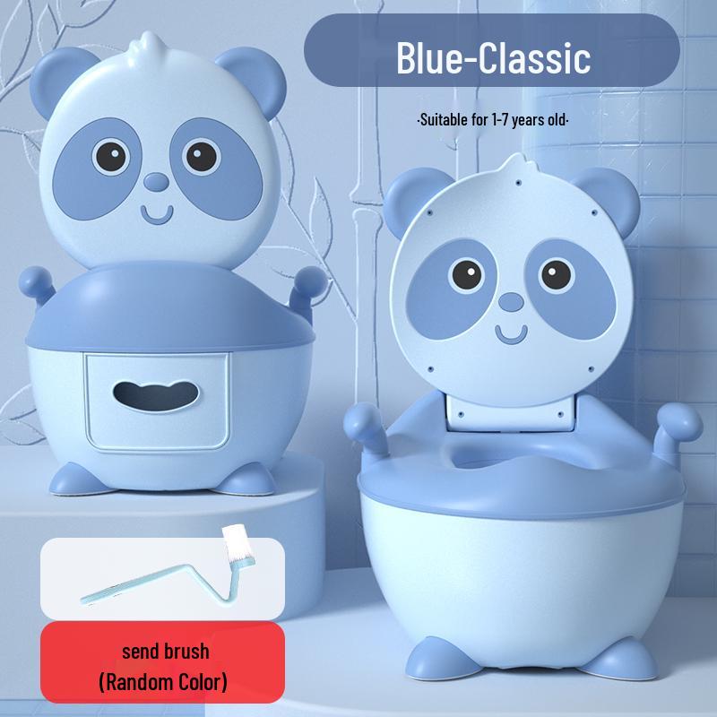 Kids' Potty Training Seat for Boys & Girls - Infant & Toddler Toileting Solution