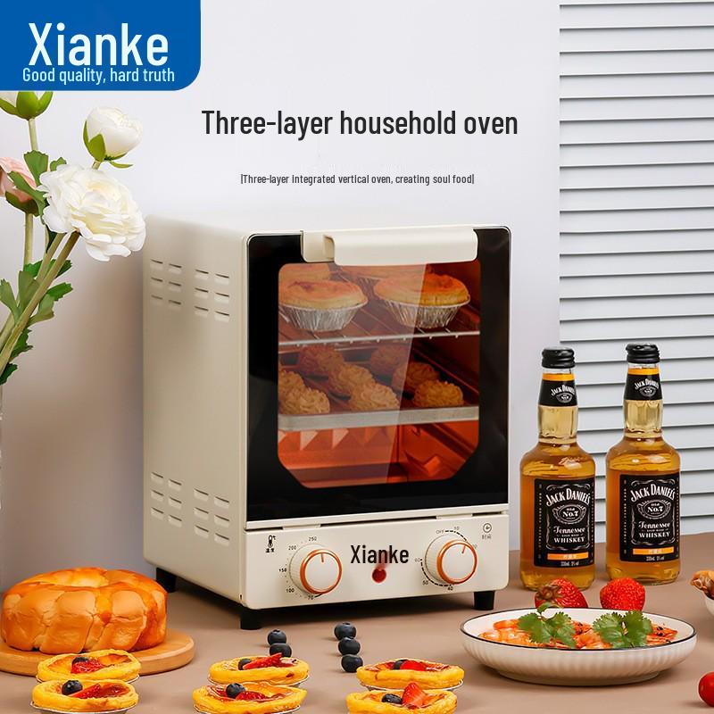 SINKO 22L Electric Countertop Oven: Automatic, Large Capacity, Multifunctional Baking and Cake Oven for Home Use