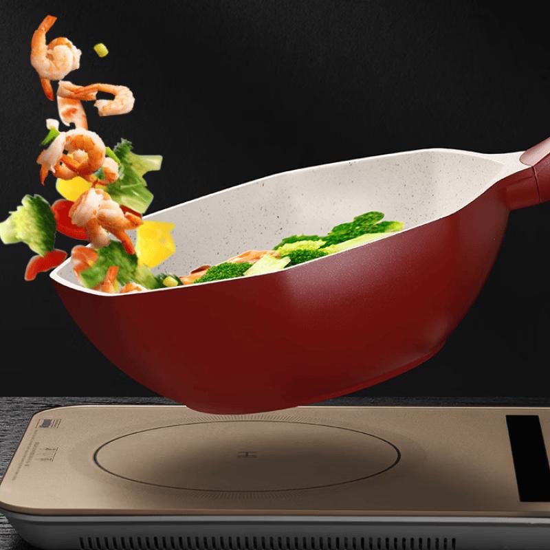 Octagonal Frying Pan