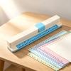 Compact A4 30-Hole Loose-Leaf Punch: Portable Handheld Coil Binding Tool