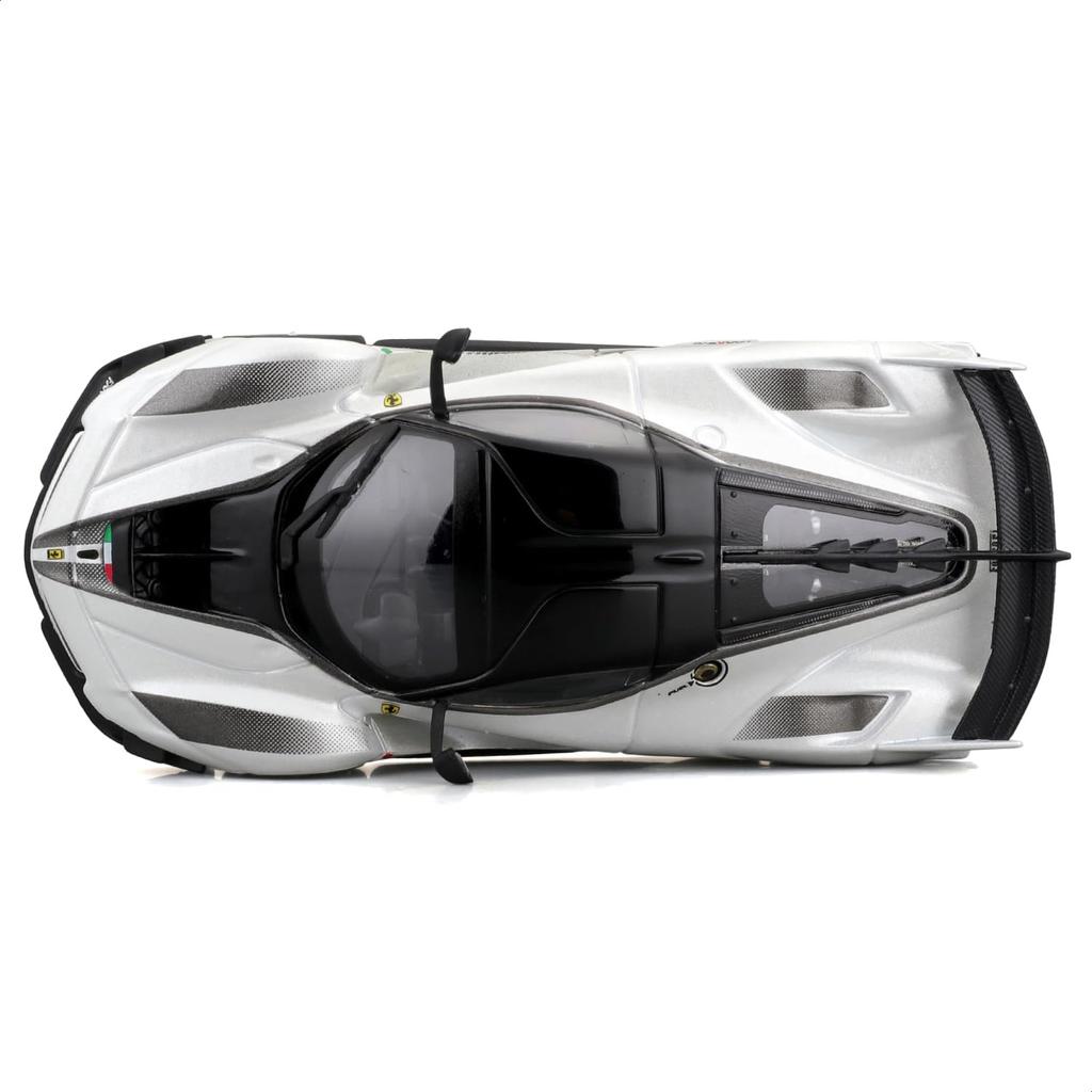 Bburago 1/43 Scale Ferrari 296 GT3 2023 Red / Race Sports Car Diecast Model Car Finished Product 18-36313