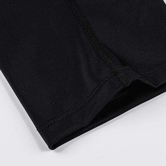 1Pc Knee Pad Tear Resistant High Elastic Comfortable To Wear Wide Application Soft