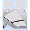 For  Lexus RX RZ 2023 Car Electrostatic Adsorption Roof Sunshade Sunroof Sunshade Skylight Blind Shading Sticker Accessories