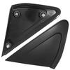 For Nissan Versa - Car Door Side Rear View Mirror Fender Corner Triangle Covers Left Right 638705EF0A 638705EF0A
