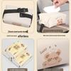 High-End Car Armrest Tissue Box - Cute Interior Decor for Female Drivers