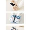 Floor Socks, Baby Shoes, Autumn and Winter Children's Men's Plush, Thick Anti Slip Soft Sole, Learning To Walk, Home Pure Cotton, Newborn