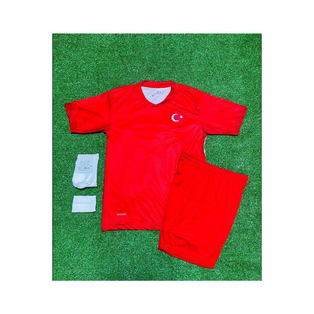 Turkey Euro 2024 Kerem Aktrkolu Home Kids Jersey Set Of 4 (rejection)