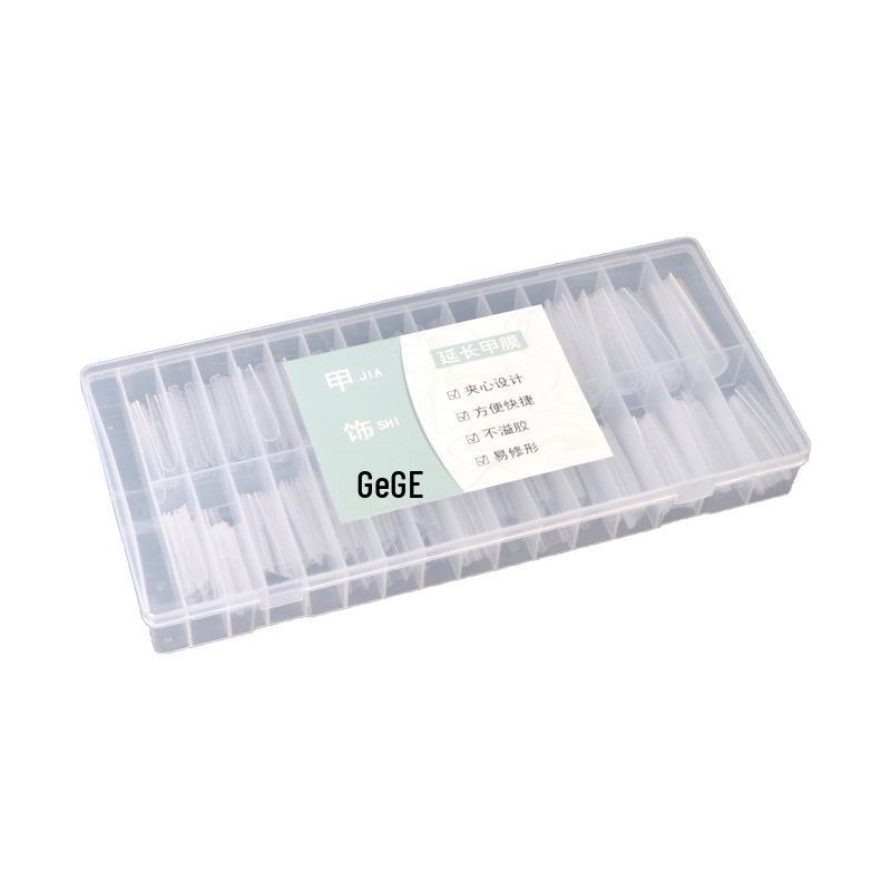 2025 Quick Extending Sandwich Gel Polish - No Paper or Mold Needed, Salon Exclusive