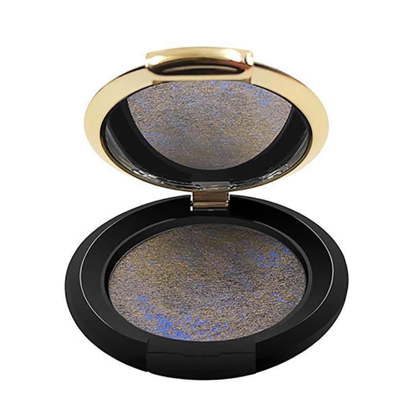 

Палетка запечених тіней для повік Daisy Man Smoky Nude Shimmer Водостійка Земляні тони