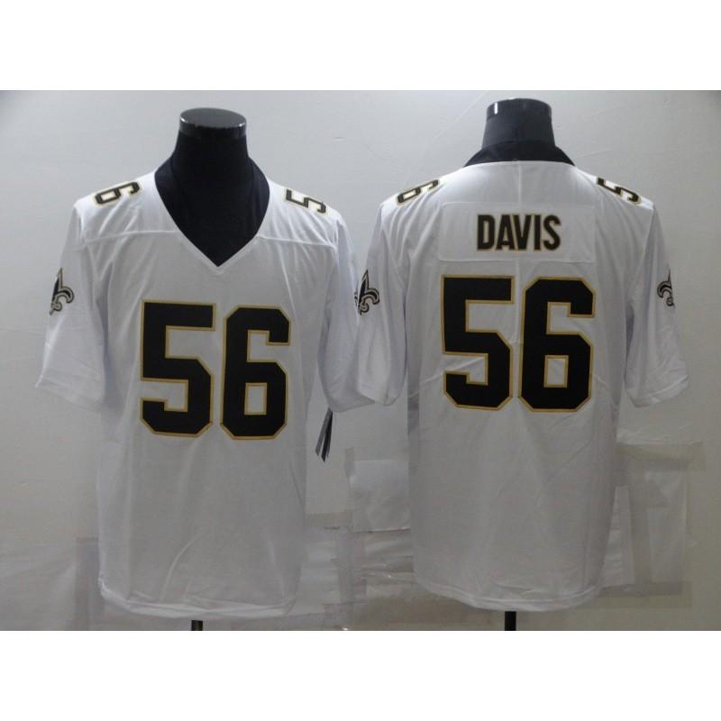 New Orleans Saints Football Jersey 41 Kamara 7 Hill 12 Olave Embroidered Sportswear