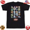 Nickelodeon Nick Rewind 90's Group Squares T-Shirt Nickelodeon T-Shirt, S-5XL