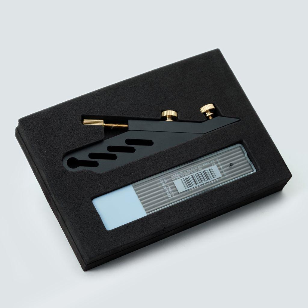Acoustic Classical Guitar Nut Scribe Tool Kit - Mark And Measure Nut  Saddle Height For Slot Loothsabe Instruments Repair