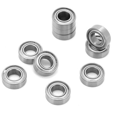 10 τμχ R166ZZ 4.762*9.525*3.175mm Μονό ρολό μεταλλικά ρουλεμάν με βαθιά αυλάκωση