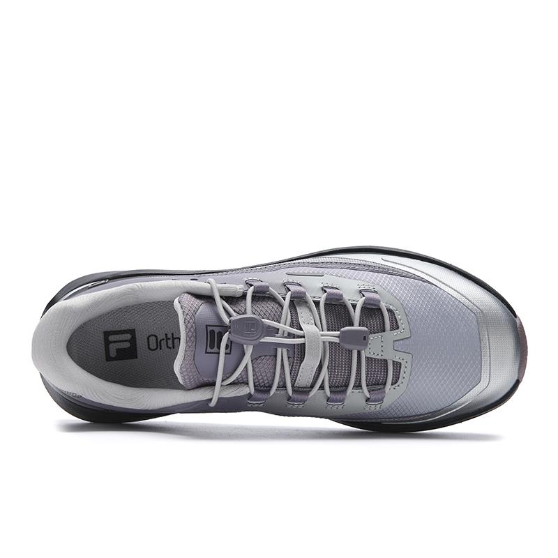 FILA WOLF 3 Cushioning Abrasion Resistant Coverage Lightweight Low top Outdoor Shoes Women's Gray Horse Gray A12W611223FGR