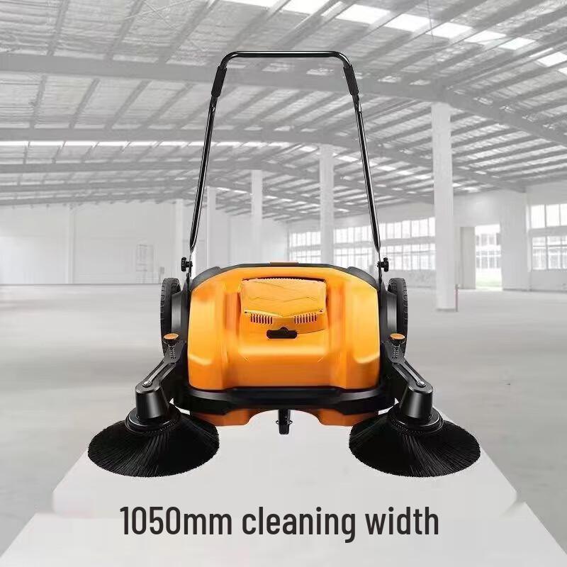 Jundelun 1050 Industrial Push Sweeper CN plug (adapter included)