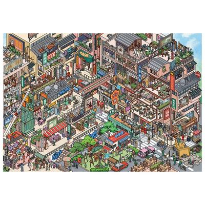 PET Miniatur Landschaft Aufkleber DIY Miniatur Szene Collage Kreatives Spielzeug Spiel Aufkleber
