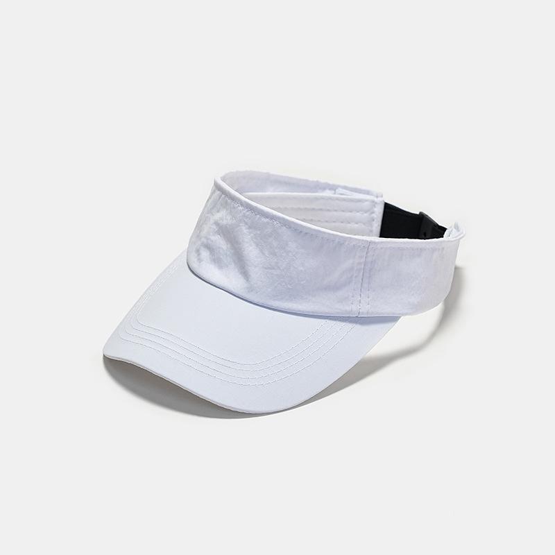 Outdoor Sports Hat Summer Sun Hat Men Women Uv Protection Top Empty Solid Sport Tennis Golf Running Hat